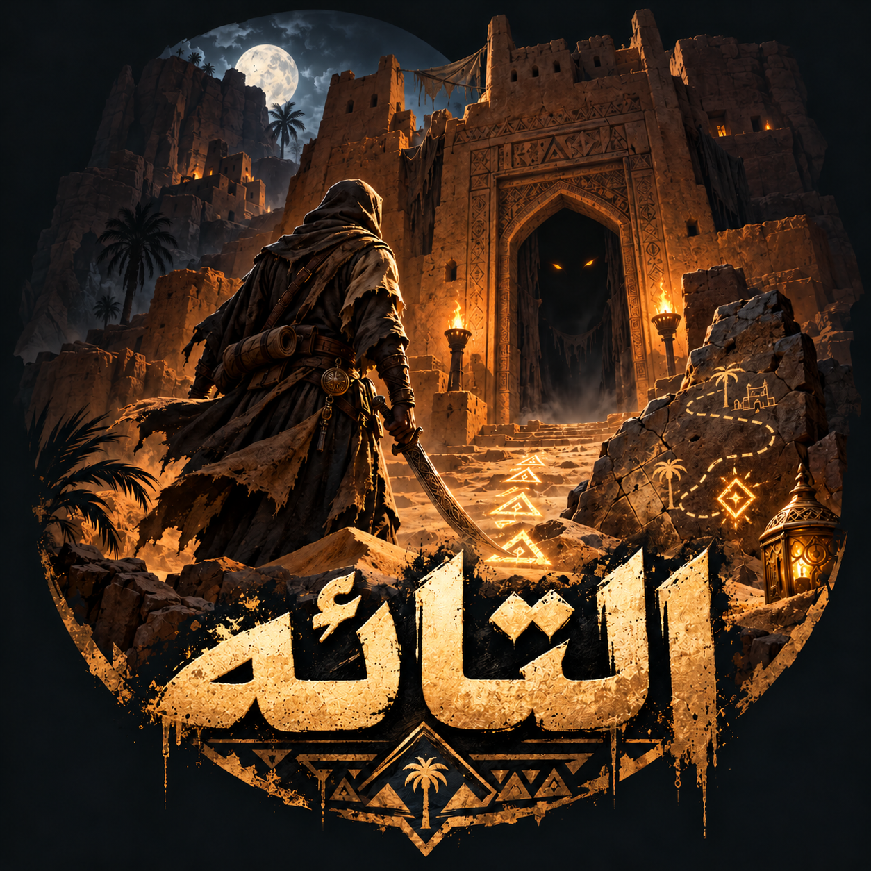 التائه — المشروع الحالي